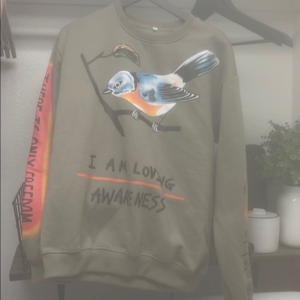 Kanye limited edition xxxl crew